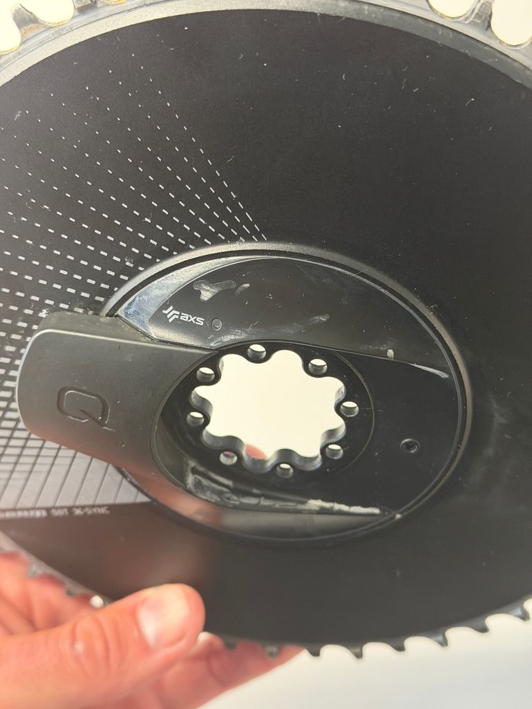 Used Sram Red AXS Aero Chainring 50T 2023 bike — image 6 of 6