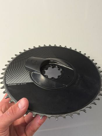 Used Sram Red AXS Aero Chainring 50T 2023 bike — image 5 of 6