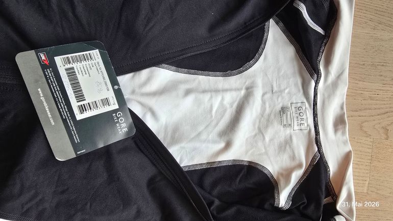 Used Gorewear Style power II Trikot, EU.M Schwarz/weiss bike — image 3 of 3