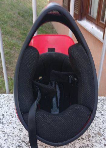 Used Bell Sanction Full-Face Helmet 2019 bike — image 3 of 3