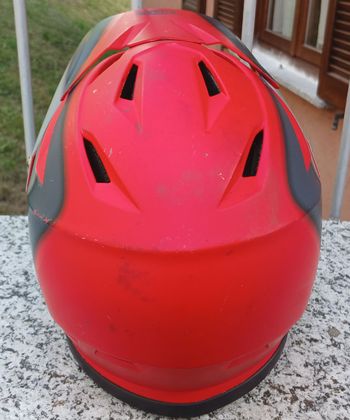 Used Bell Sanction Full-Face Helmet 2019 bike — image 2 of 3