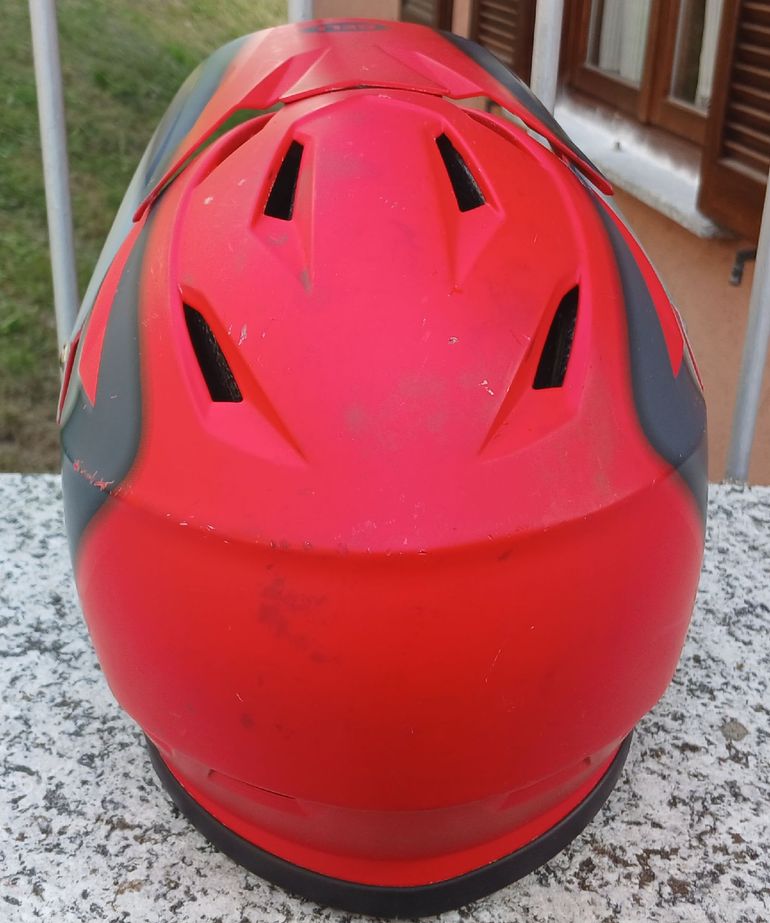 Used Bell Sanction Full-Face Helmet 2019 bike — image 2 of 3