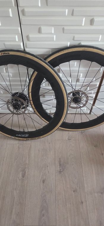 Used Zipp 454 NSW Wheelset 2025 bike