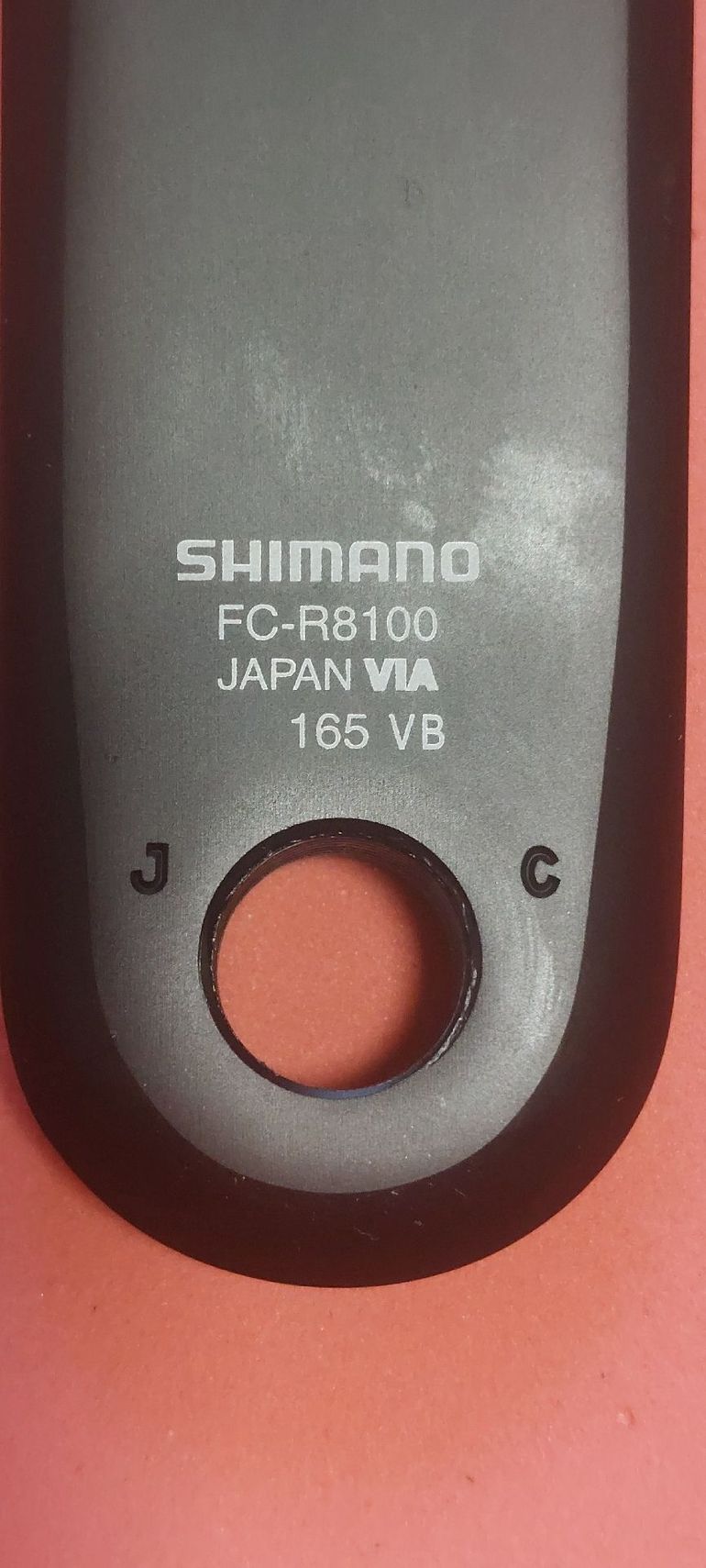 Used Shimano Ultegra FC-R8100 Crankset 2x12-speed black 2024 bike — image 2 of 7