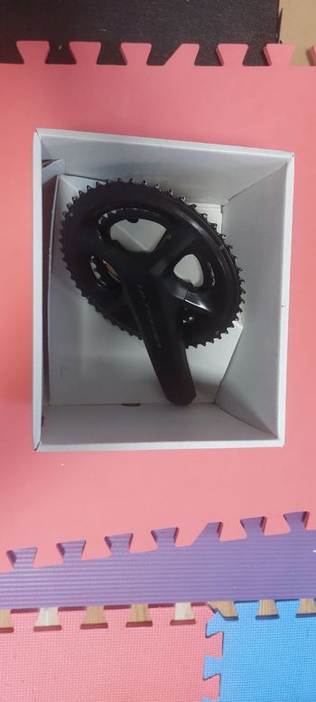 Used Shimano Ultegra FC-R8100 Crankset 2x12-speed black 2024 bike — image 7 of 7