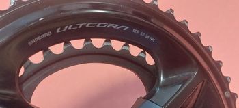 Used Shimano Ultegra FC-R8100 Crankset 2x12-speed black 2024 bike — image 3 of 7