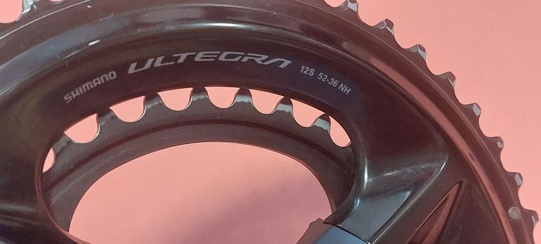 Used Shimano Ultegra FC-R8100 Crankset 2x12-speed black 2024 bike — image 3 of 7