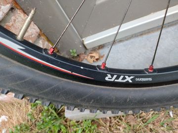 Brugt Shimano XTR 975 Wheels 26" bike — billede 4 af 15