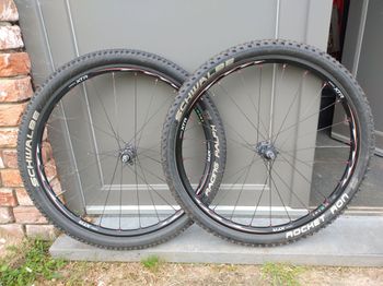 Used Shimano XTR 975 Wheels 26" bike