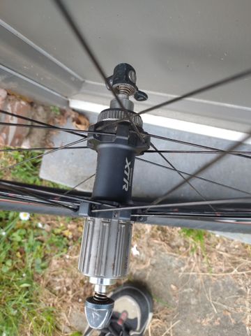 Brugt Shimano XTR 975 Wheels 26" bike — billede 2 af 15