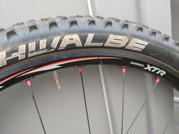 Brugt Shimano XTR 975 Wheels 26" bike — billede 9 af 15