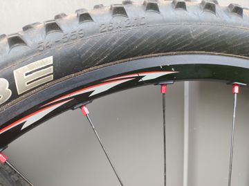 Brugt Shimano XTR 975 Wheels 26" bike — billede 5 af 15