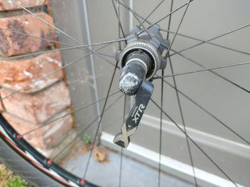Used Shimano XTR 975 Wheels 26" bike — image 7 of 15