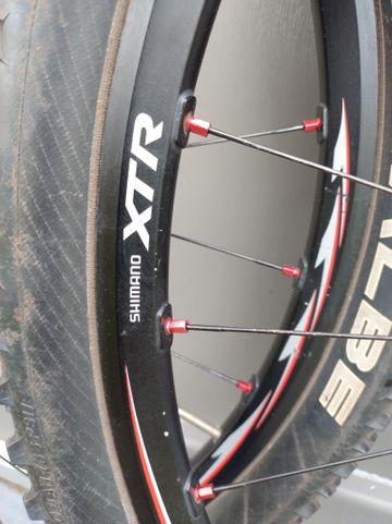 Brugt Shimano XTR 975 Wheels 26" bike — billede 12 af 15
