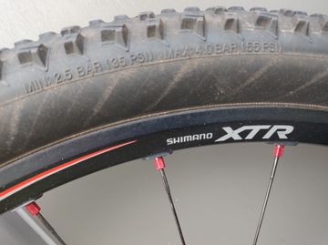 Brugt Shimano XTR 975 Wheels 26" bike — billede 15 af 15