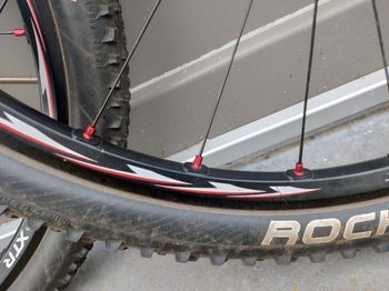 Used Shimano XTR 975 Wheels 26" bike — image 11 of 15