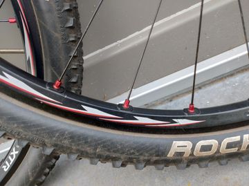 Brugt Shimano XTR 975 Wheels 26" bike — billede 11 af 15
