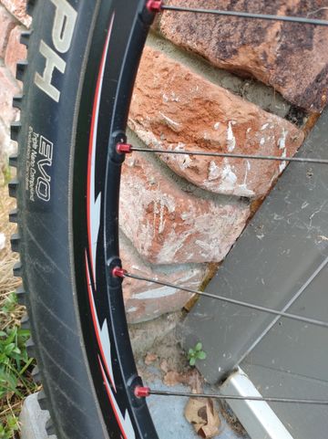 Brugt Shimano XTR 975 Wheels 26" bike — billede 14 af 15