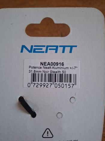 Used Neatt Potence aluminium bike — image 2 of 2
