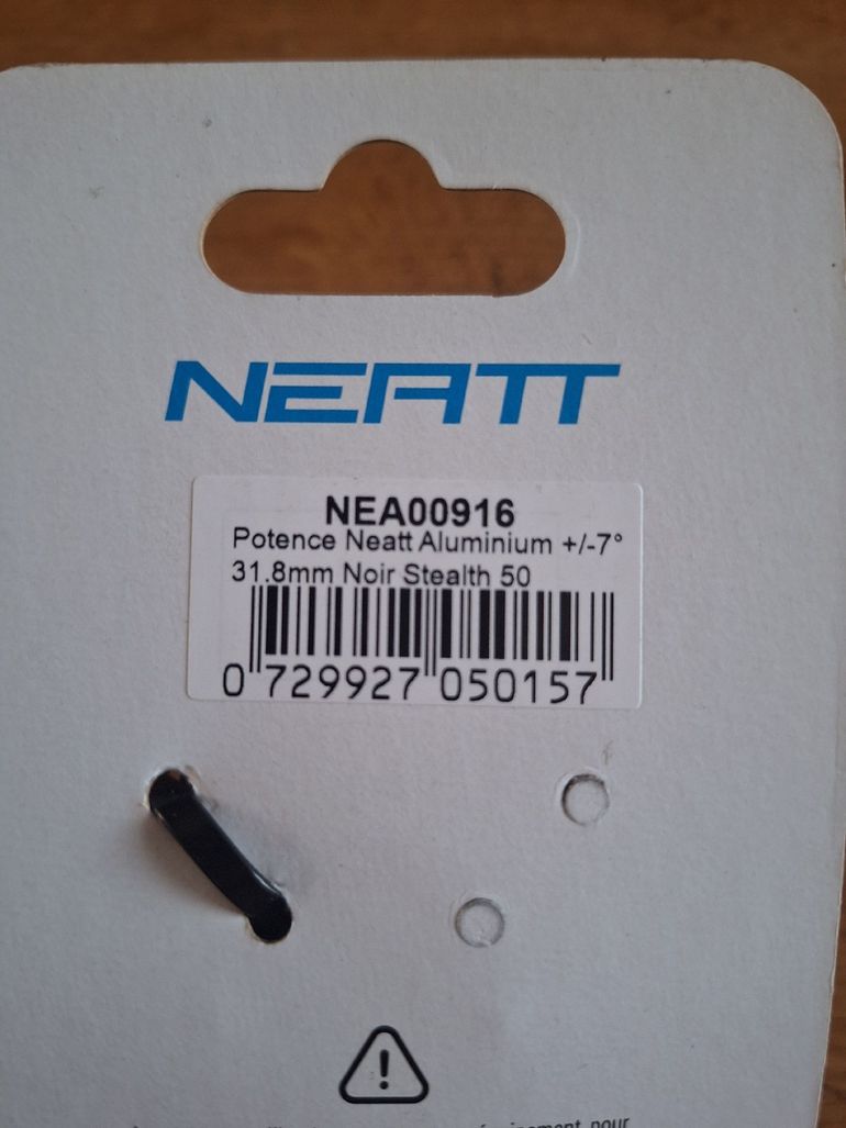 Used Neatt Potence aluminium bike — image 2 of 2