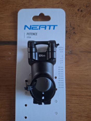 Used Neatt Potence aluminium bike