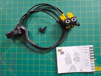Used Magura MT5 Disc Brake bike