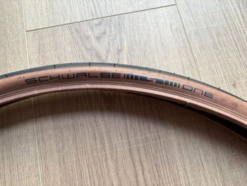 Used Schwalbe One Bronze Sidewall 2023 bike — image 3 of 7