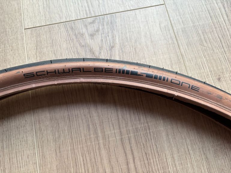 Used Schwalbe One Bronze Sidewall 2023 bike — image 3 of 7