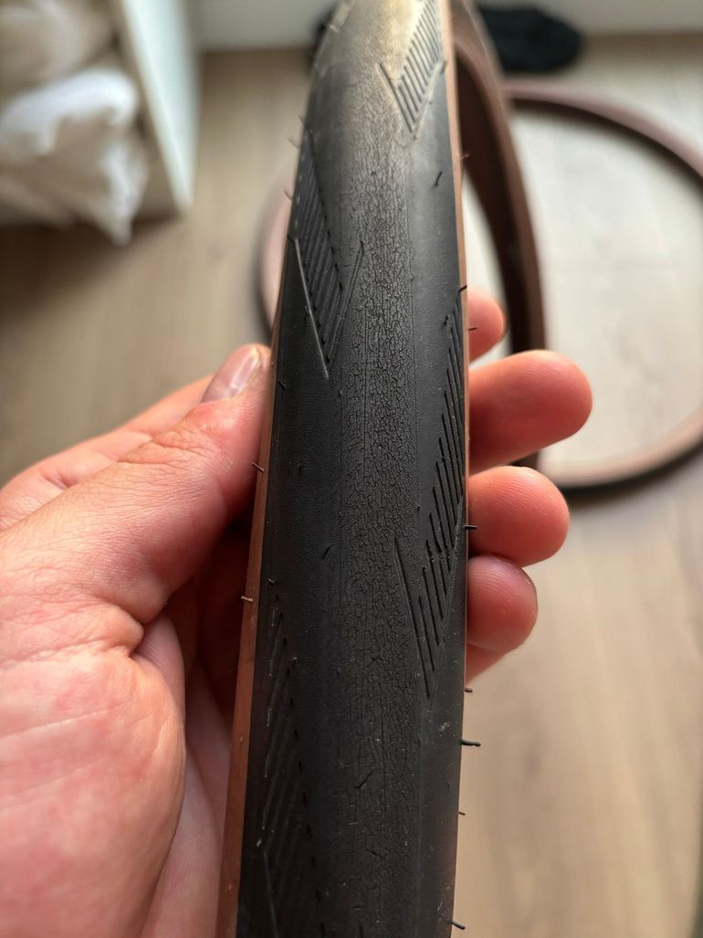Used Schwalbe One Bronze Sidewall 2023 bike — image 6 of 7