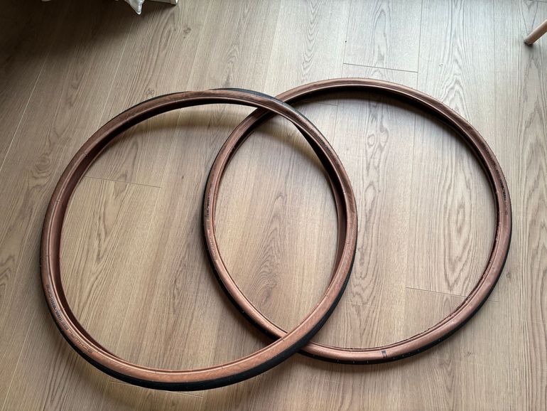 Used Schwalbe One Bronze Sidewall 2023 bike — image 1 of 7