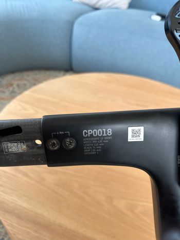 Used Canyon Aerocockpit CF Sport CP0018 Ultimate CF SLx8 2024 bike — image 5 of 5