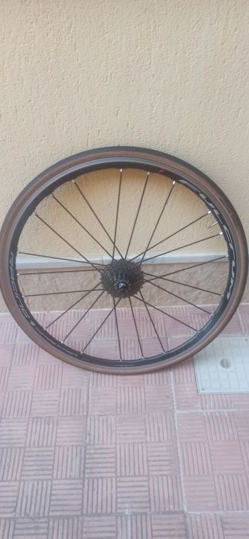Used Fulcrum Ruote Racing bike