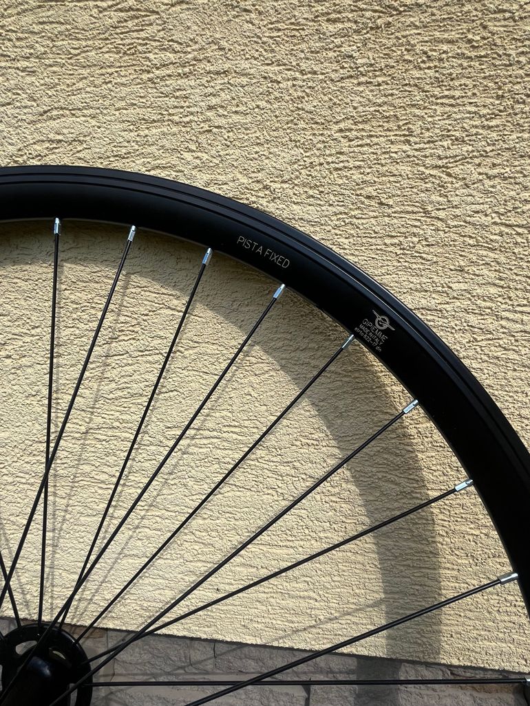 Used GIPIEMME Pista Fixed Wheelset – Fixie / Track Wheels bike — image 6 of 7