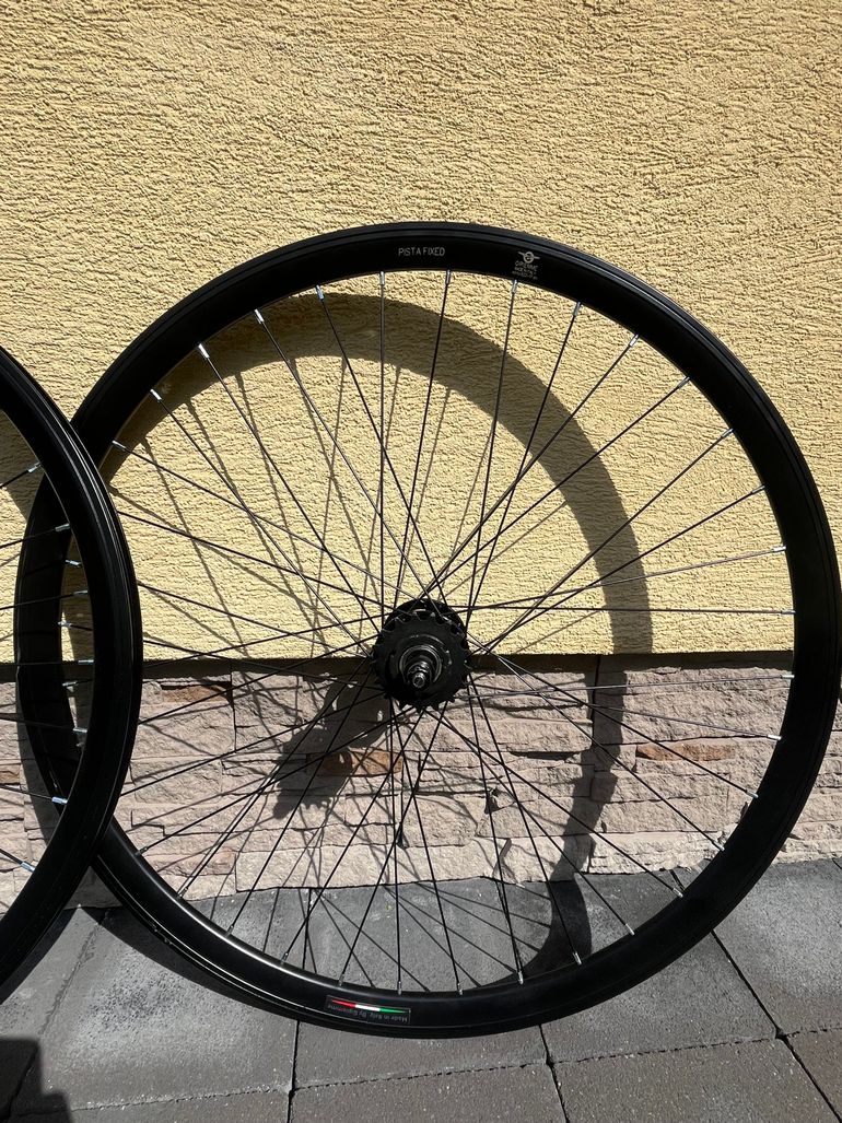 Used GIPIEMME Pista Fixed Wheelset – Fixie / Track Wheels bike — image 3 of 7