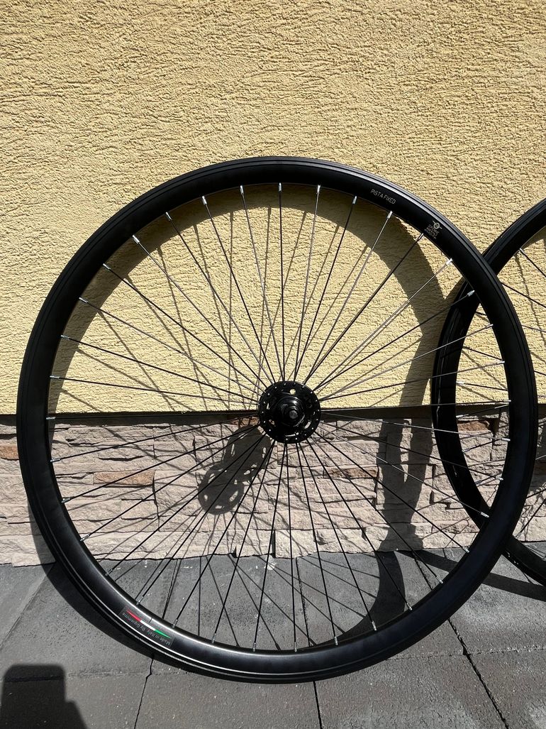 Used GIPIEMME Pista Fixed Wheelset – Fixie / Track Wheels bike — image 2 of 7