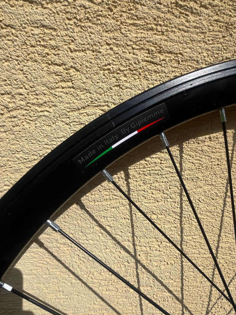 Used GIPIEMME Pista Fixed Wheelset – Fixie / Track Wheels bike — image 7 of 7