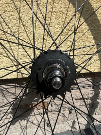 Used GIPIEMME Pista Fixed Wheelset – Fixie / Track Wheels bike — image 4 of 7