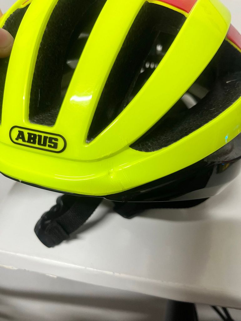 Used ABUS Casco Helmet bike — image 3 of 3