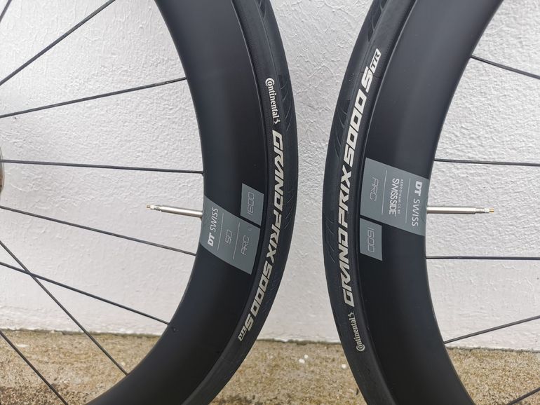 Used Dt Swiss ARC 1600 Dicut DB 50 Wheelset 2026 bike — image 11 of 11