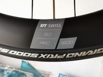 Used Dt Swiss ARC 1600 Dicut DB 50 Wheelset 2026 bike — image 7 of 11