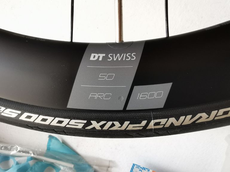 Used Dt Swiss ARC 1600 Dicut DB 50 Wheelset 2026 bike — image 7 of 11
