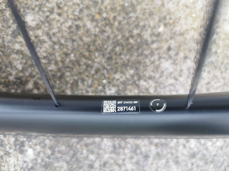 Used Dt Swiss ARC 1600 Dicut DB 50 Wheelset 2026 bike — image 10 of 11