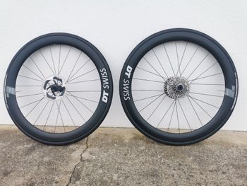Used Dt Swiss ARC 1600 Dicut DB 50 Wheelset 2026 bike