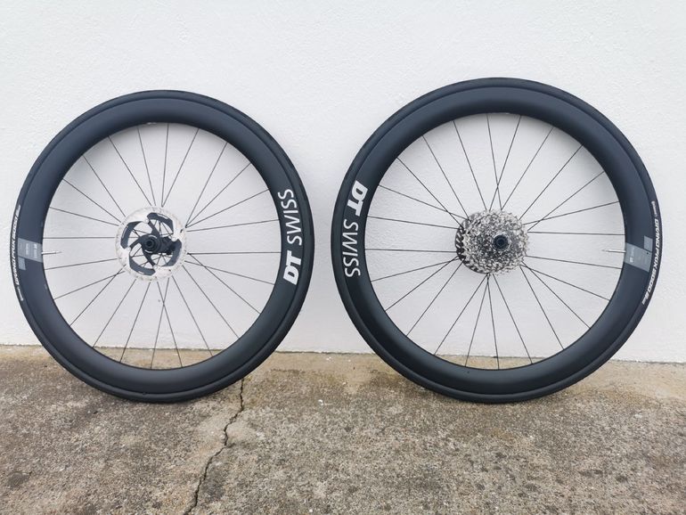 Used Dt Swiss ARC 1600 Dicut DB 50 Wheelset 2026 bike — image 1 of 11