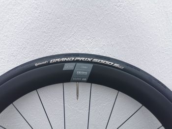 Used Dt Swiss ARC 1600 Dicut DB 50 Wheelset 2026 bike — image 4 of 11
