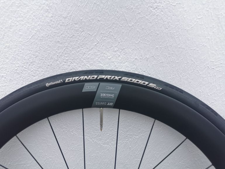 Used Dt Swiss ARC 1600 Dicut DB 50 Wheelset 2026 bike — image 4 of 11