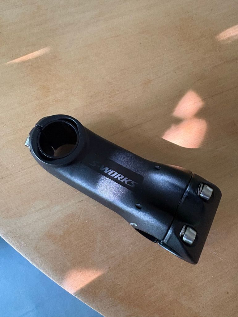 Used Specialized S-Works Future Stem 80mm 6° 2021 bike — image 3 of 5