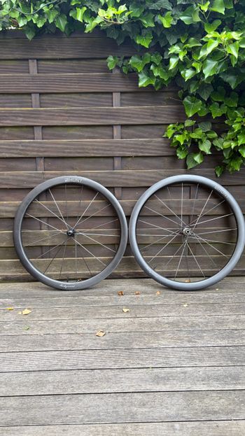 Used Hunt 44 UD Carbon Spoke Disc Wheelset 2024 bike