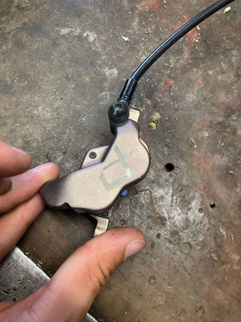 Used Hayes Dominion A4 Brakes 2024 bike — image 4 of 9