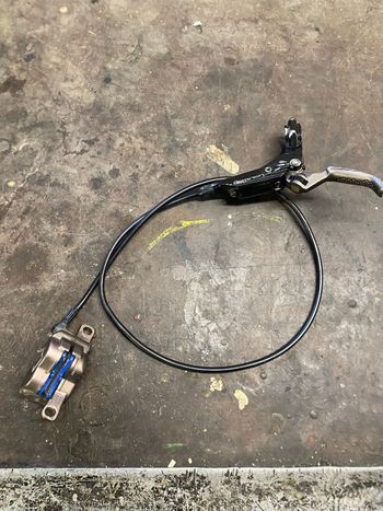Used Hayes Dominion A4 Brakes 2024 bike